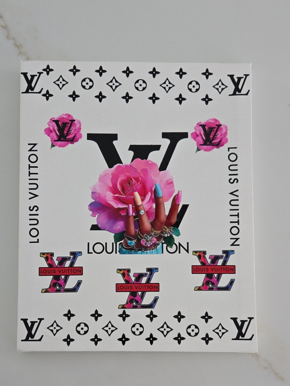 LUX CANVAS PAINTING
